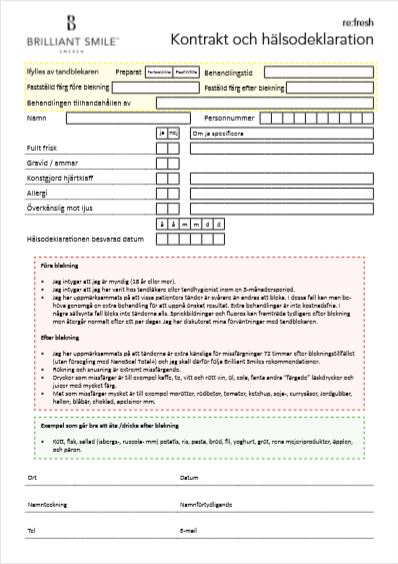 Kontrakt Refresh